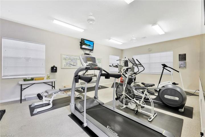 Fitness Room in Cypress Hammock