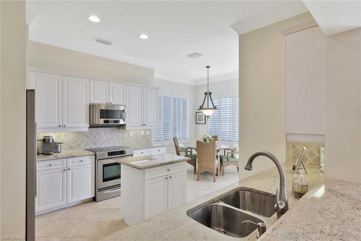 Plenty of prep space and a pantry