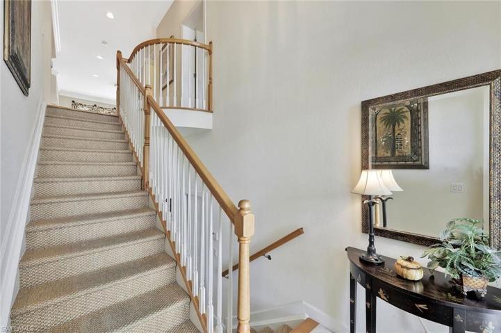 Entry with door to garage and Elevator to the right once you are upstairs