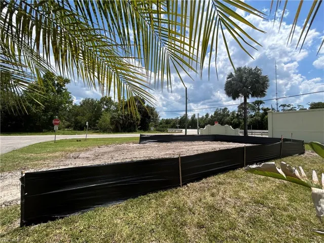 View of lot