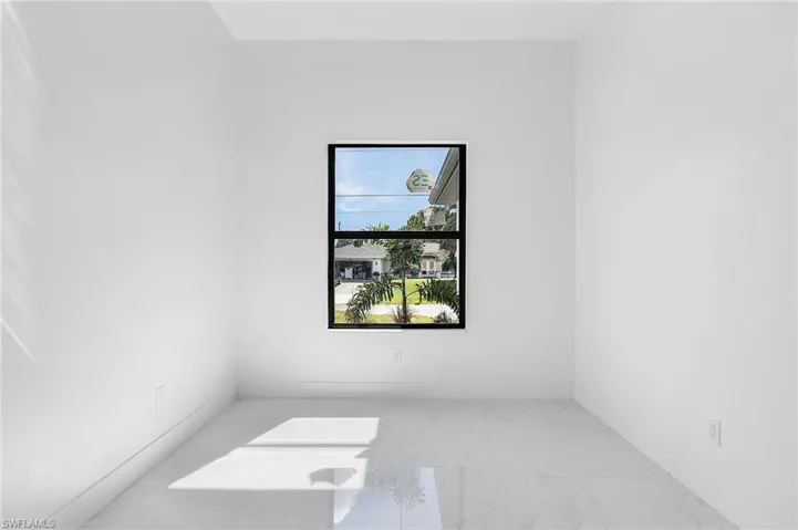 View of spare room