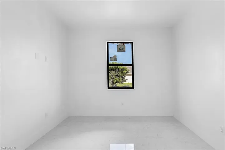 View of unfurnished room