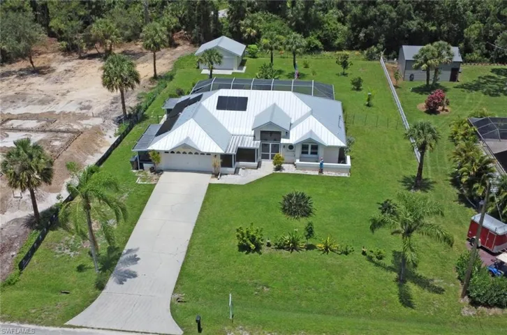View of subject property