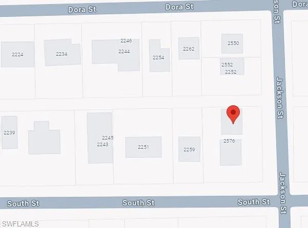 Map location
