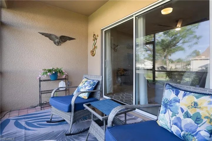 Screened in Patio