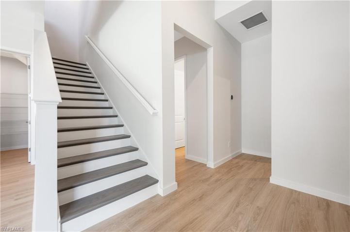 Staircase to Loft and 3rd  Bedrom