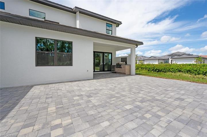 Extended Paver Patio - Plenty of Room to add Pool