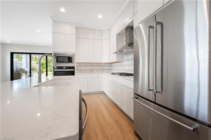 Kitchen Stainless Appliances