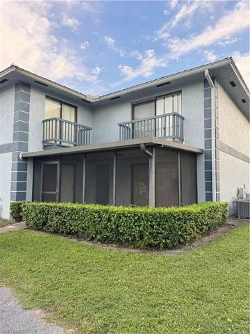 Corner Unit, central AC, and a balcony