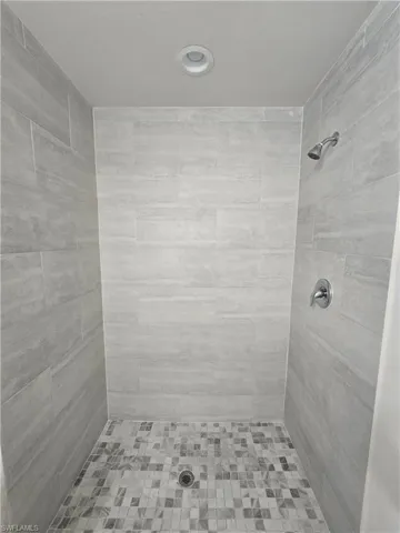Full bath with a stall shower