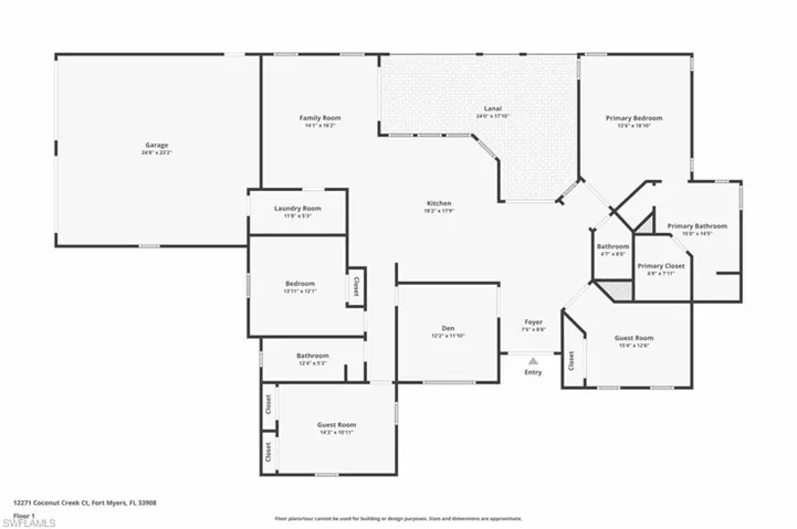 12271 Coconut Creek Ct, Fort Myers Fl 33908
