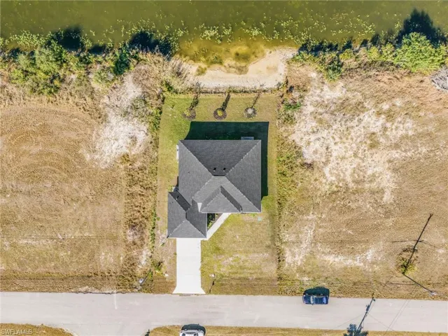 Aerial view of property and surrounding area