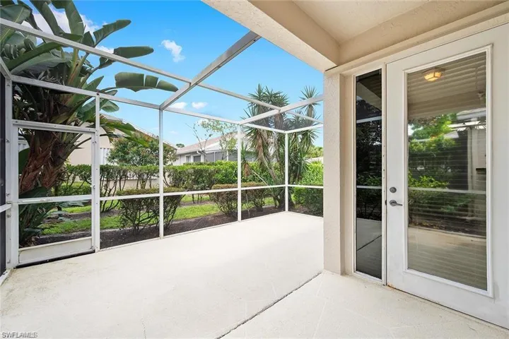 Covered Patio