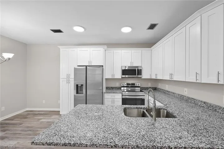 Kitchen with Dining Nook