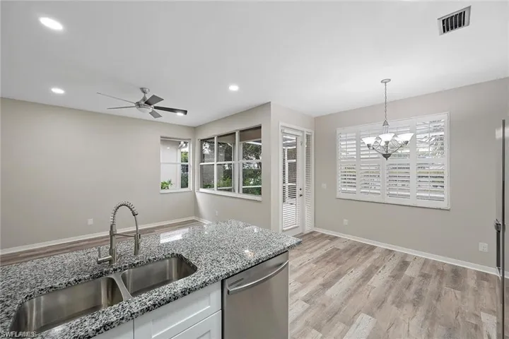 Kitchen/Nook/Door to Patio