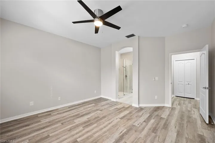 Primary Bedroom with Ensuite Bathroom