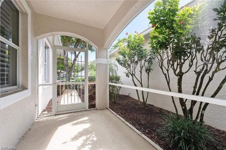 Screened Front Porch