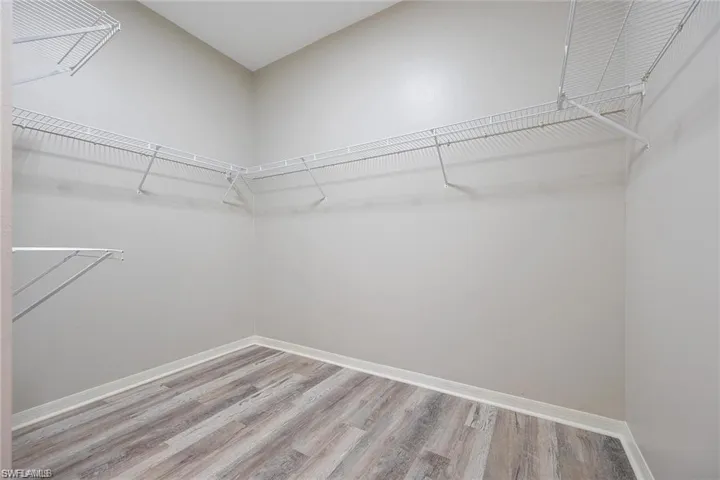 Primary Bedroom Closet