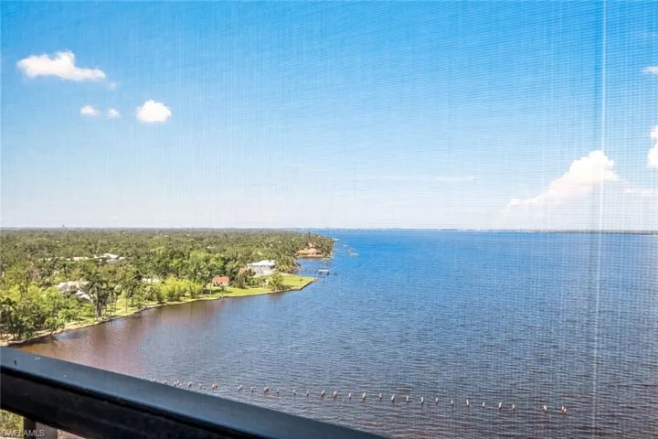 Open River views from amenities and your unit