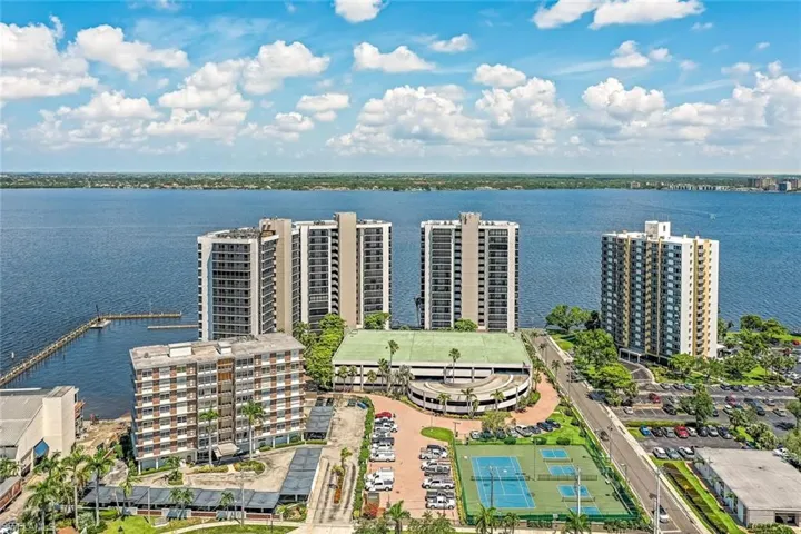 Marina to the left in this photo will have boat storage options available again soon.