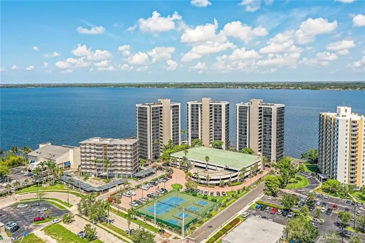 Pointe Royale offers excellent open water views
