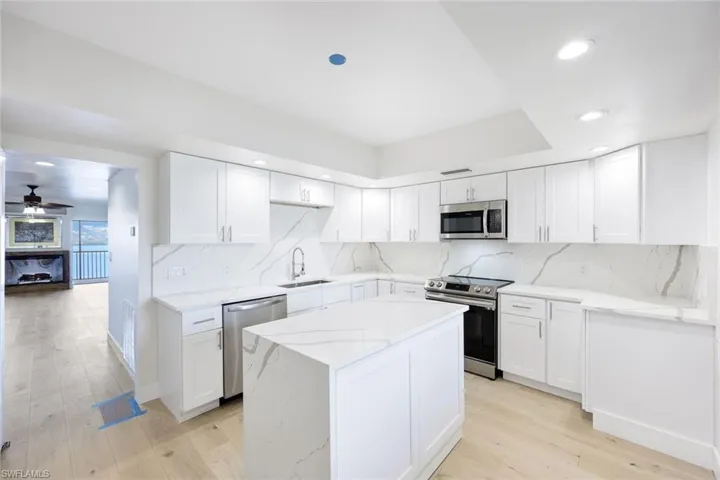 Brand new renovated kitchen