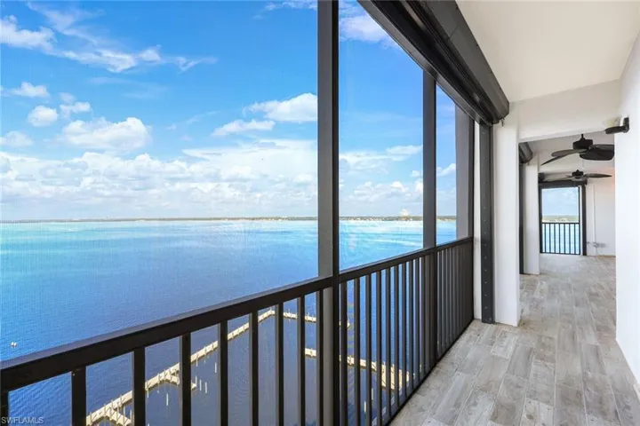 Balcony off master bedroom