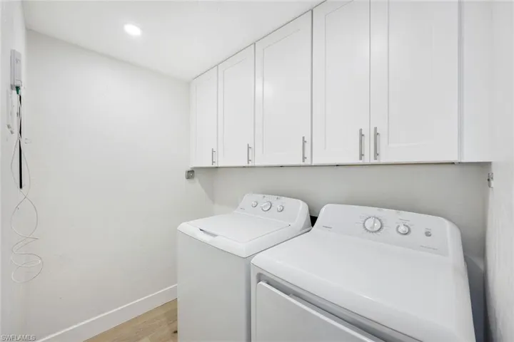 Laundry room