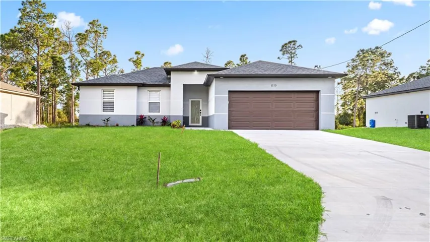 1110  Garibaldi E ST, Lehigh Acres, FL 33974