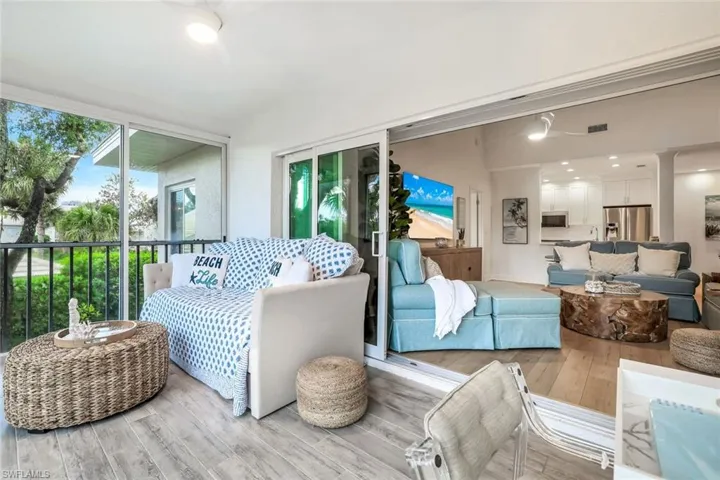Indoor and outdoor area