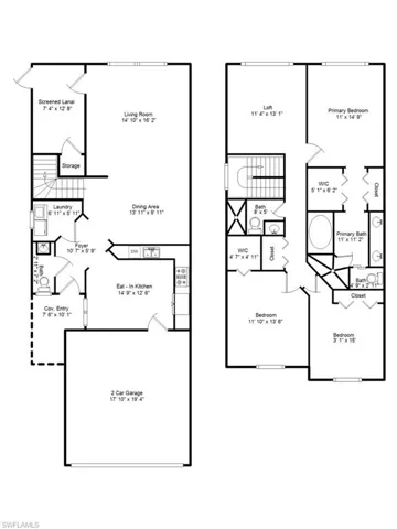 View of home floor plan