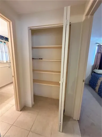 Linen closet between Guest Bedroom 2 & Bath