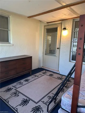 Enclosed patio