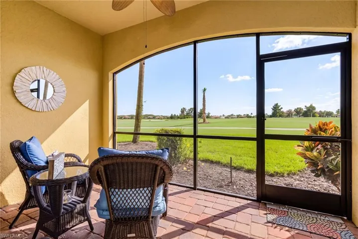 Golf Course View from your private lanai