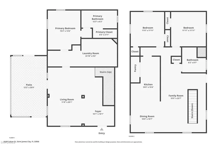 View of room layout