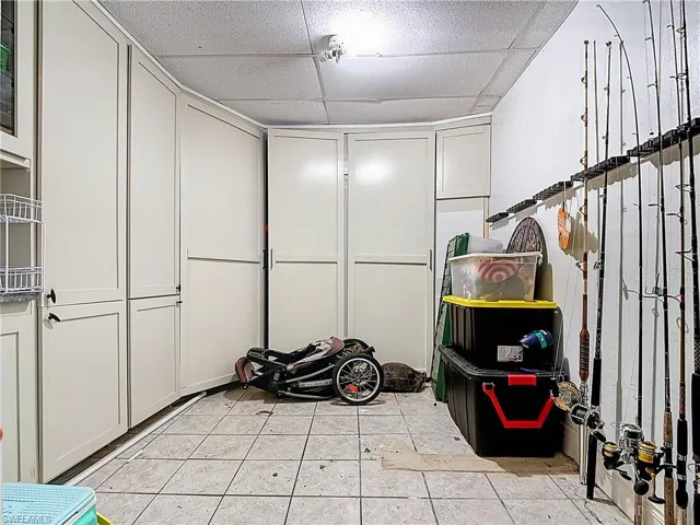 View of storage area