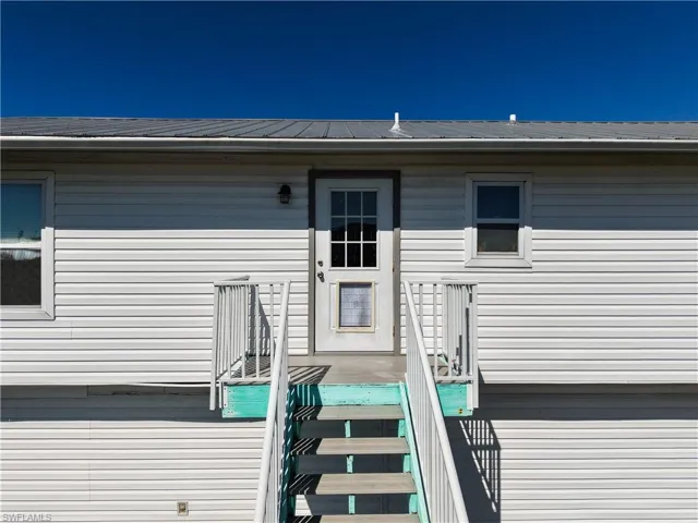Entrance to property
