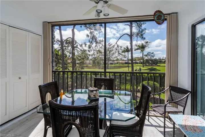 Lanai Sunroom with a wealth of natural light