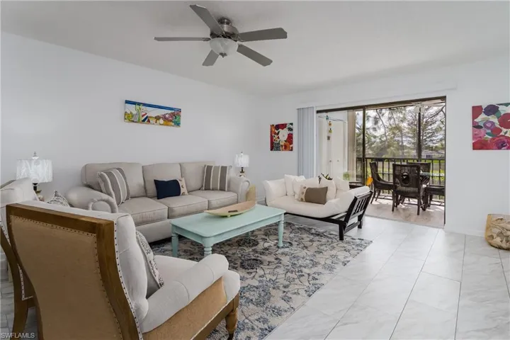 Living room area