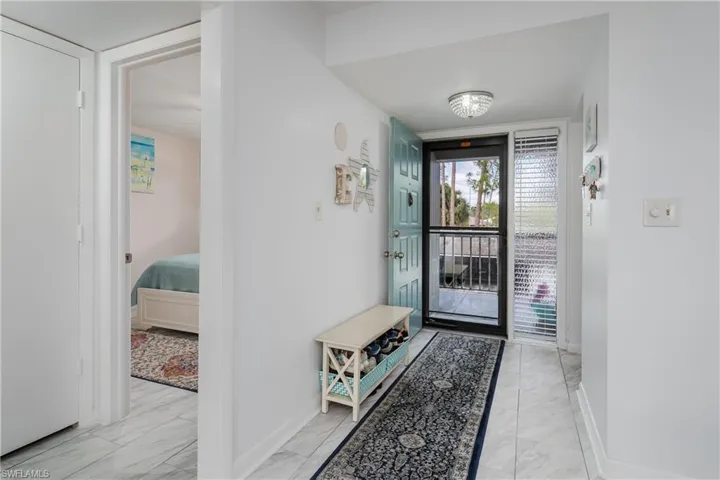 Foyer entrance
