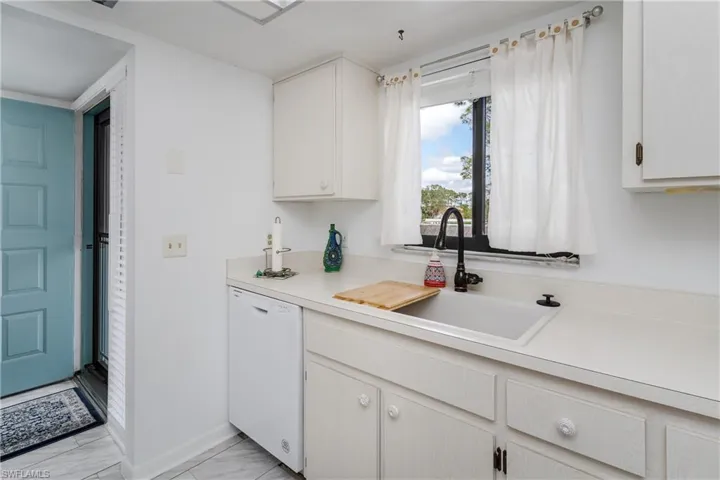 Kitchen with COREtec vinyl flooring