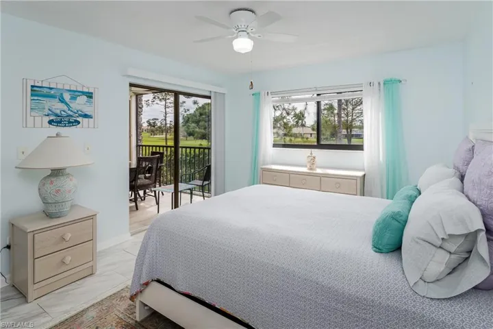 Bedroom with access to exterior