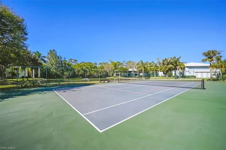 View of sport court