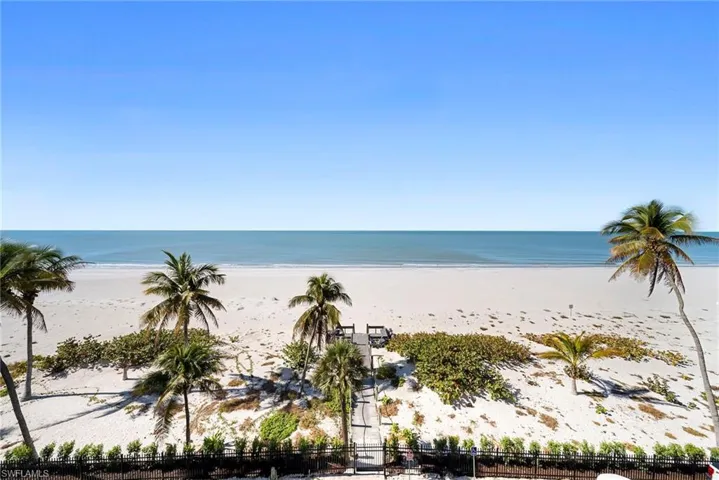 Water view with local beach