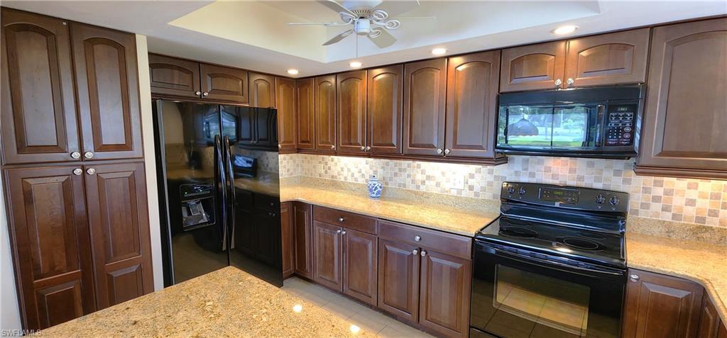 Abundant Cabinet Storage!