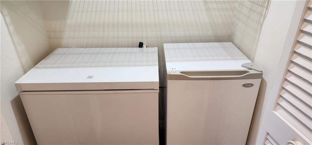 Extra freezer and refrigerator