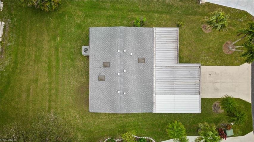 Aerial Above Home