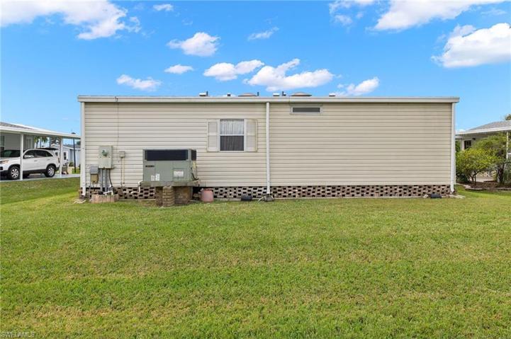 Rear of Home