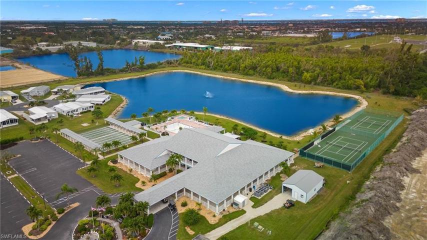 Aerial Club House