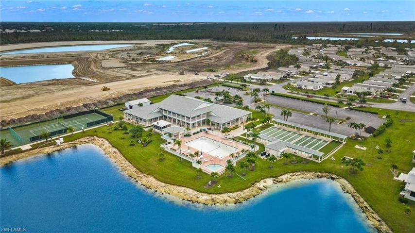 Aerial of Club House